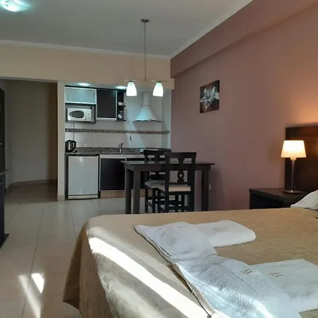 Antares Apartments Campana Exterior foto
