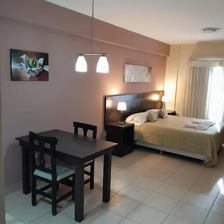 Antares Apartments Campana Exterior foto
